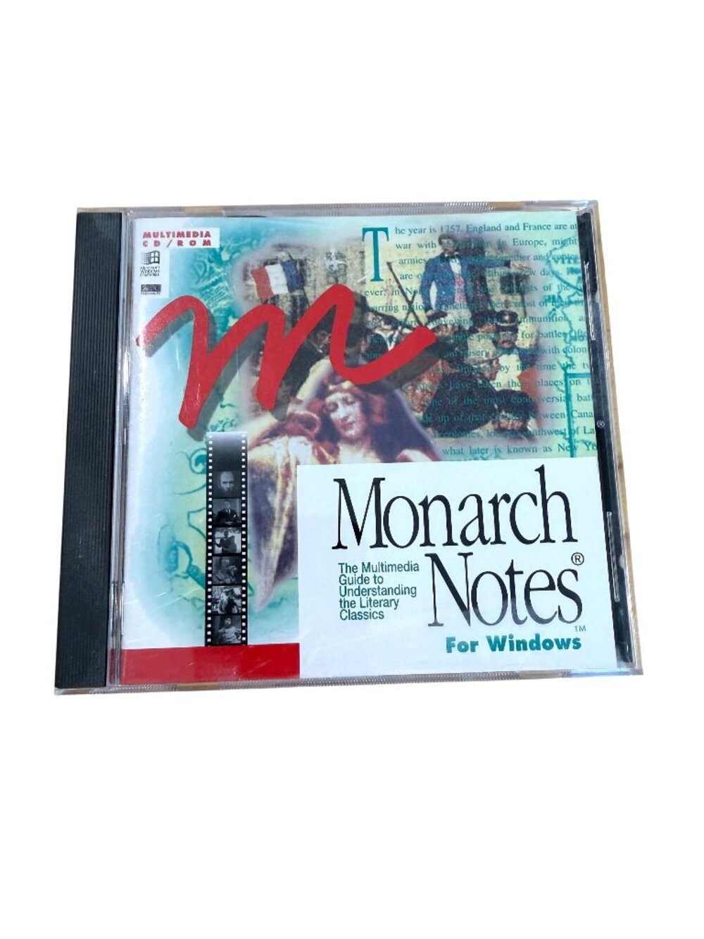 Monarch Notes Multimedia Guide To Literary Classics Windows CD-ROM 1993